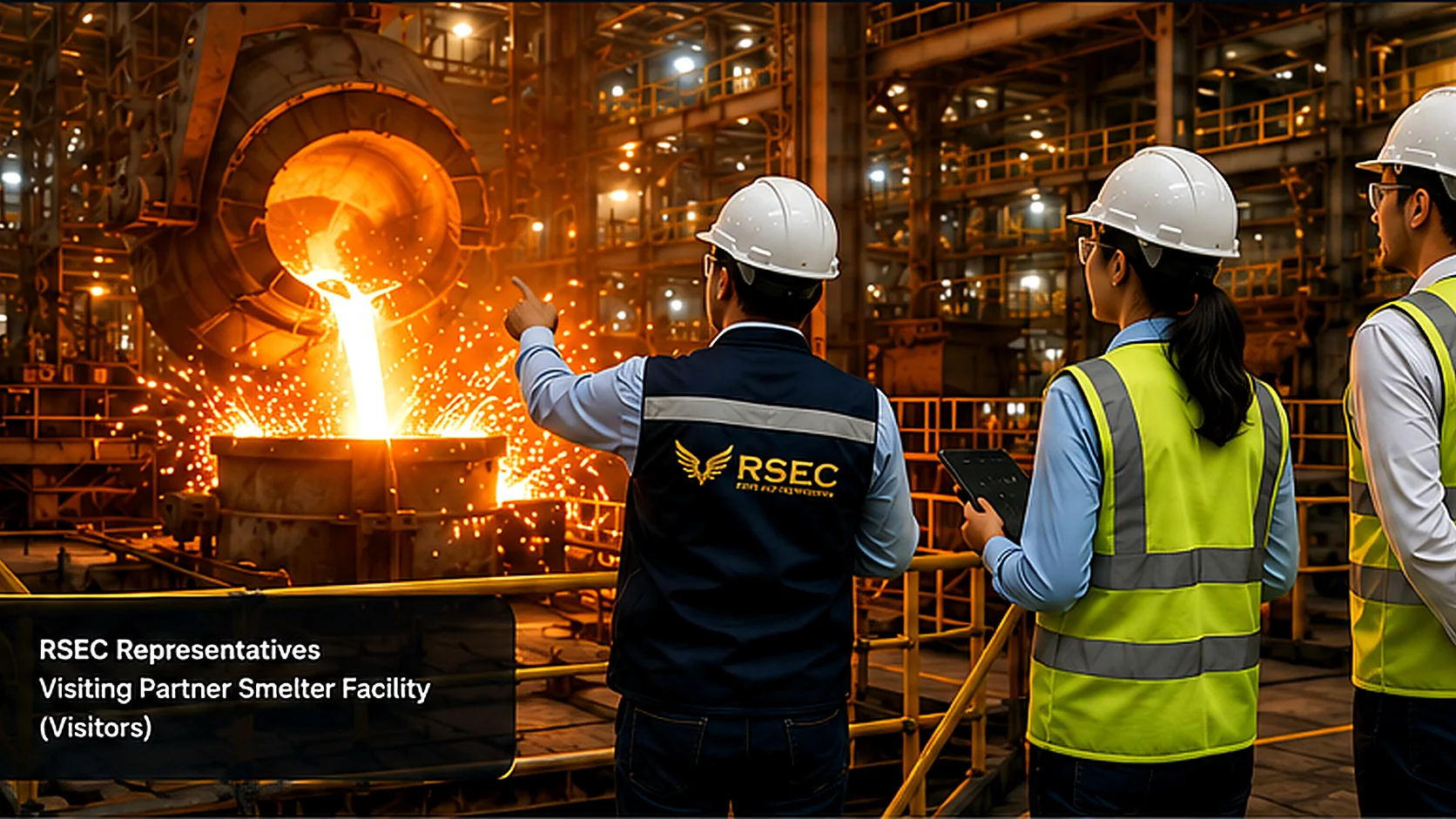 Ferronickel production and industrial metal supply