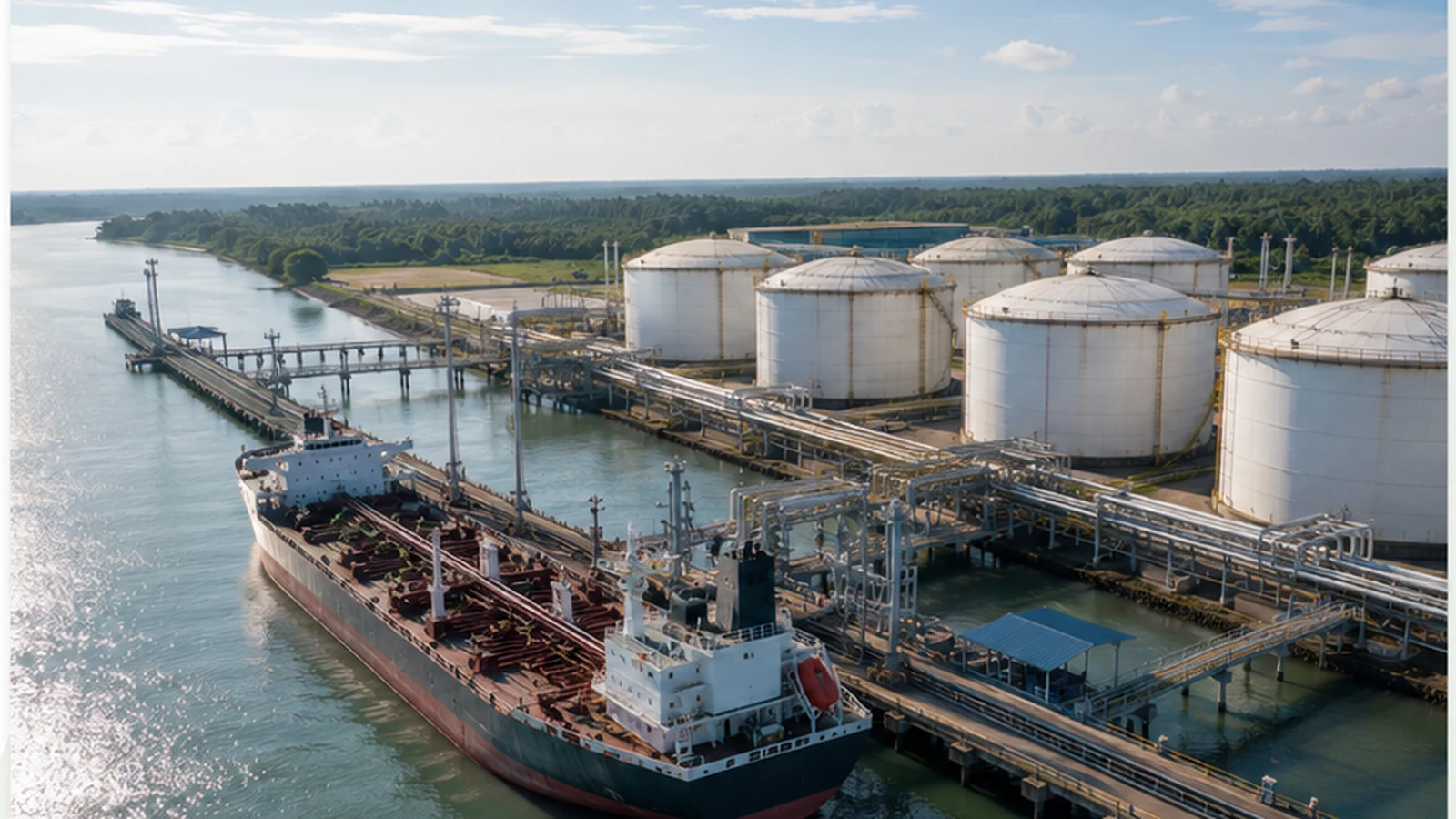 Dumai — CPO Export Gateway