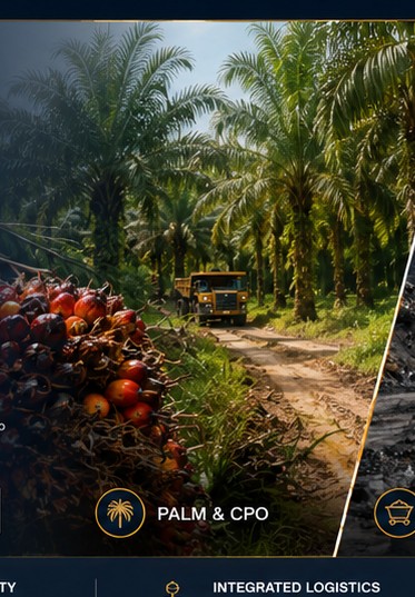 Indonesia palm-origin landscape and commodity sourcing environment