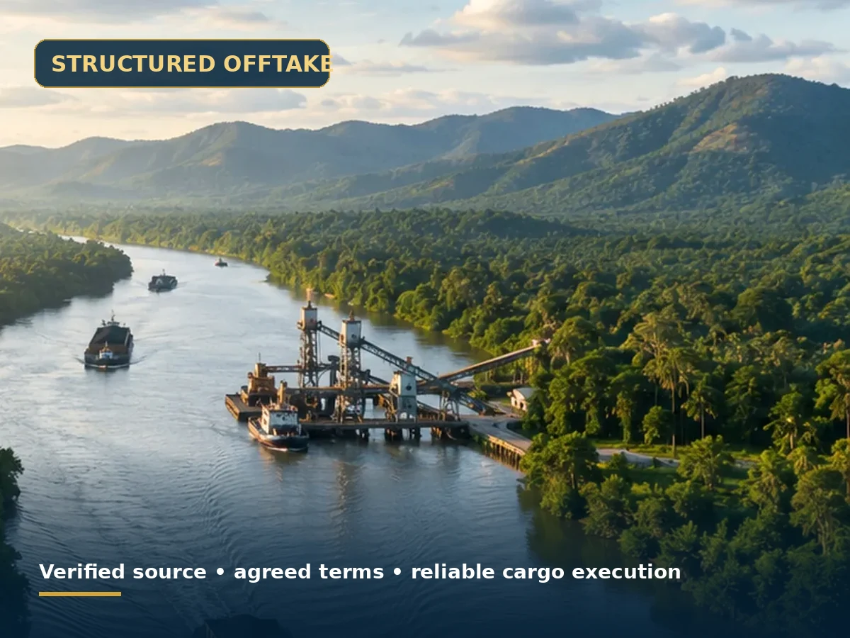 Structured offtake and cargo execution